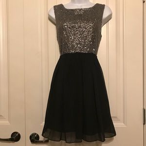 Sequin Dress